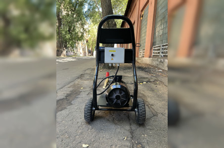 АВД ТРИТОН Т 15/350 TS 11.0 Т (на тележке, электрика с теплозащитой)