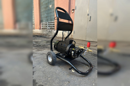 АВД ТРИТОН Т 15/350 TS 11.0 Т (на тележке, электрика с теплозащитой)