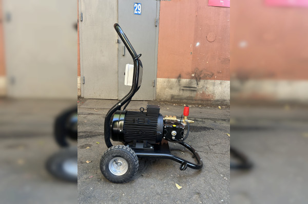 АВД ТРИТОН Т 15/350 TS 11.0 Т (на тележке, электрика с теплозащитой)