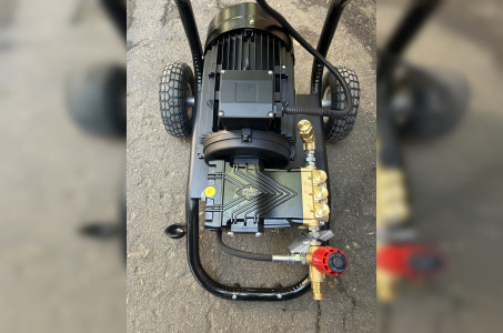 АВД ТРИТОН Т 15/350 TS 11.0 Т (на тележке, электрика с теплозащитой)