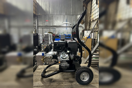 АВД Тритон AR 15/275 ВР 8.5  (Бензиновый, на тележке)