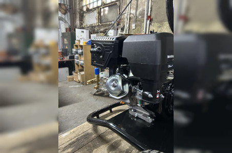 АВД Тритон AR 15/275 ВР 8.5  (Бензиновый, на тележке)