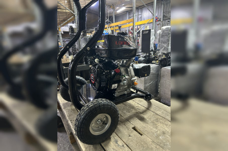 АВД Тритон AR 15/275 ВР 8.5  (Бензиновый, на тележке)