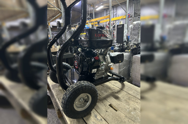 АВД Тритон AR 15/275 ВР 8.5  (Бензиновый, на тележке)