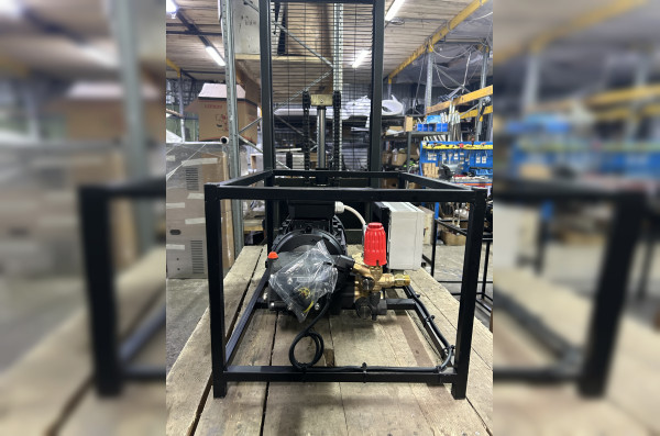 АВД Тритон Т 15/200 TS 5,5 ( на раме )