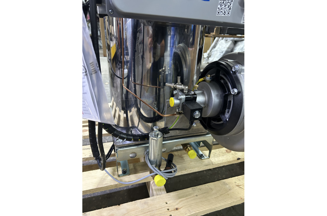 Бойлер Mazzoni 250 бар, 25 л/мин, 220 В