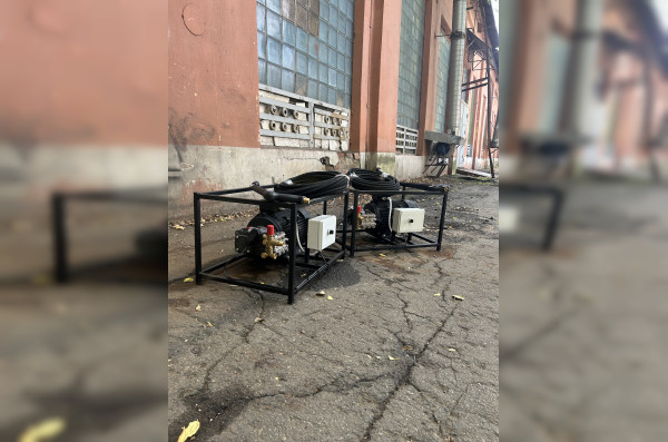 АВД Тритон AR 15/280 TS 7.5 Т (на раме)