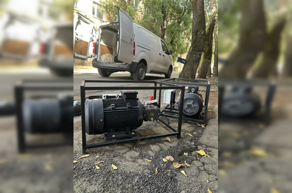 АВД Тритон AR 15/280 TS 7.5 Т (на раме)