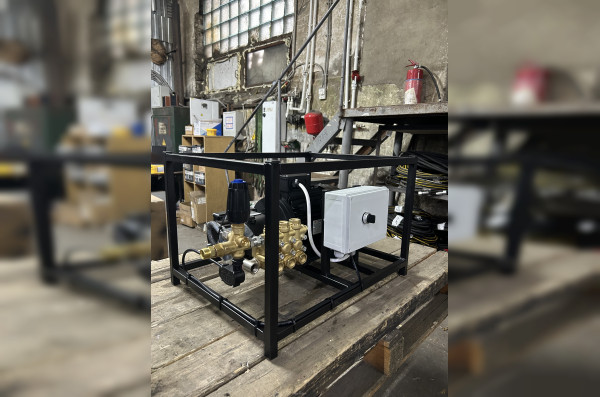 АВД Тритон Н 15/200 TS Т 5.5 (на раме)