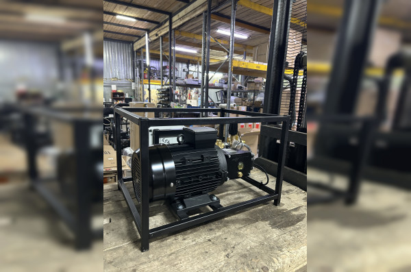 АВД Тритон Н 15/200 TS Т 5.5 (на раме)