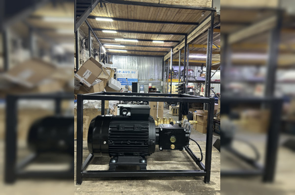 АВД Тритон Н 15/200 TS Т 5.5 (на раме)