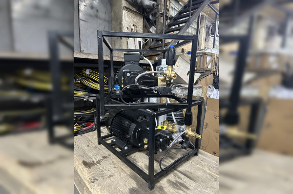 АВД Тритон Н 15/200 TS 5.5 (на раме)