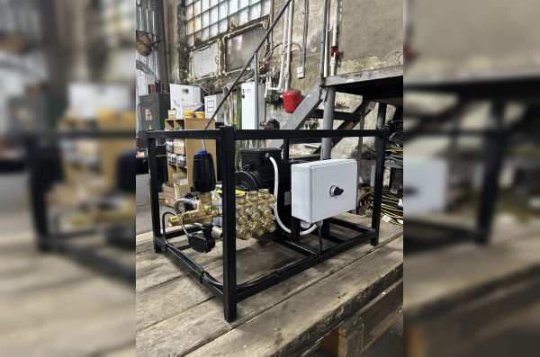 АВД Тритон Н 15/200 TS 5.5 (на раме)