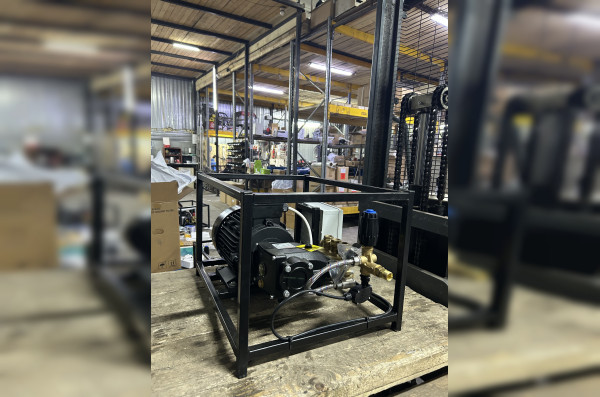 АВД Тритон Н 15/200 TS 5.5 (на раме)