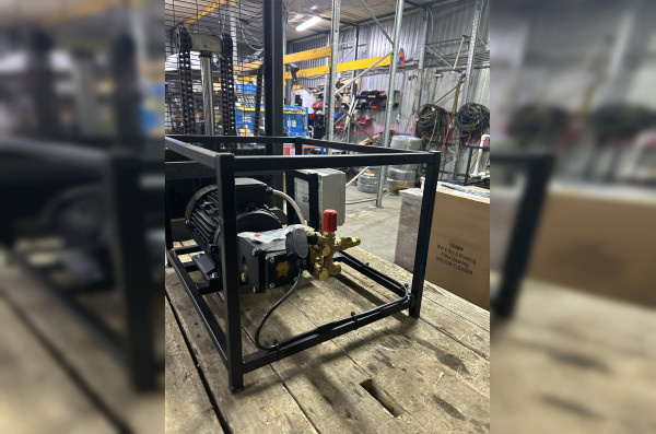 АВД Тритон AR RC 14/200 TS 4.0 (на раме)