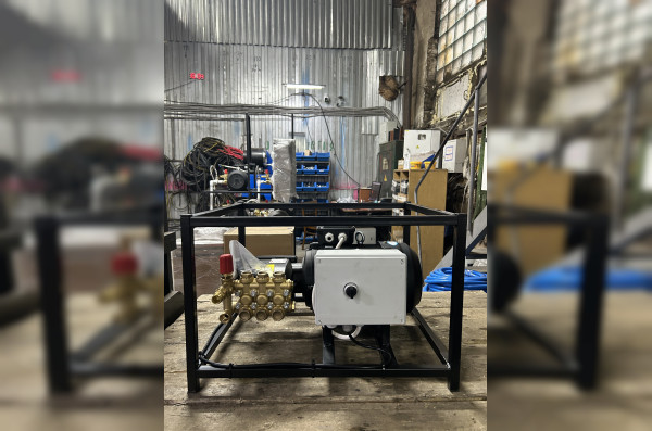 АВД Тритон Н 15/200 TS 5.5 (на раме)