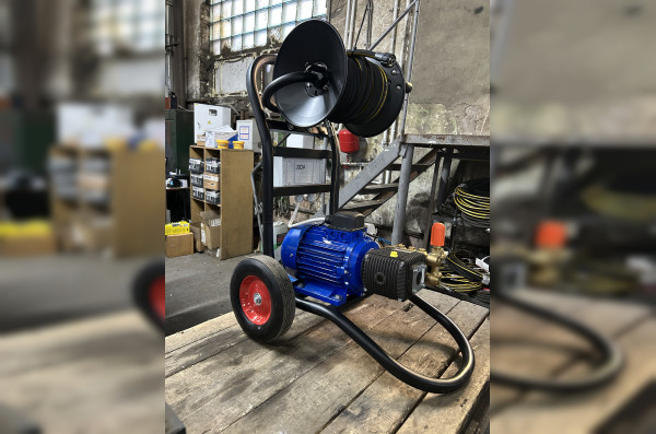 АВД Тритон В 10/160 ВР 3 N (на тележке + катушка + блок электрики с тепловым реле)