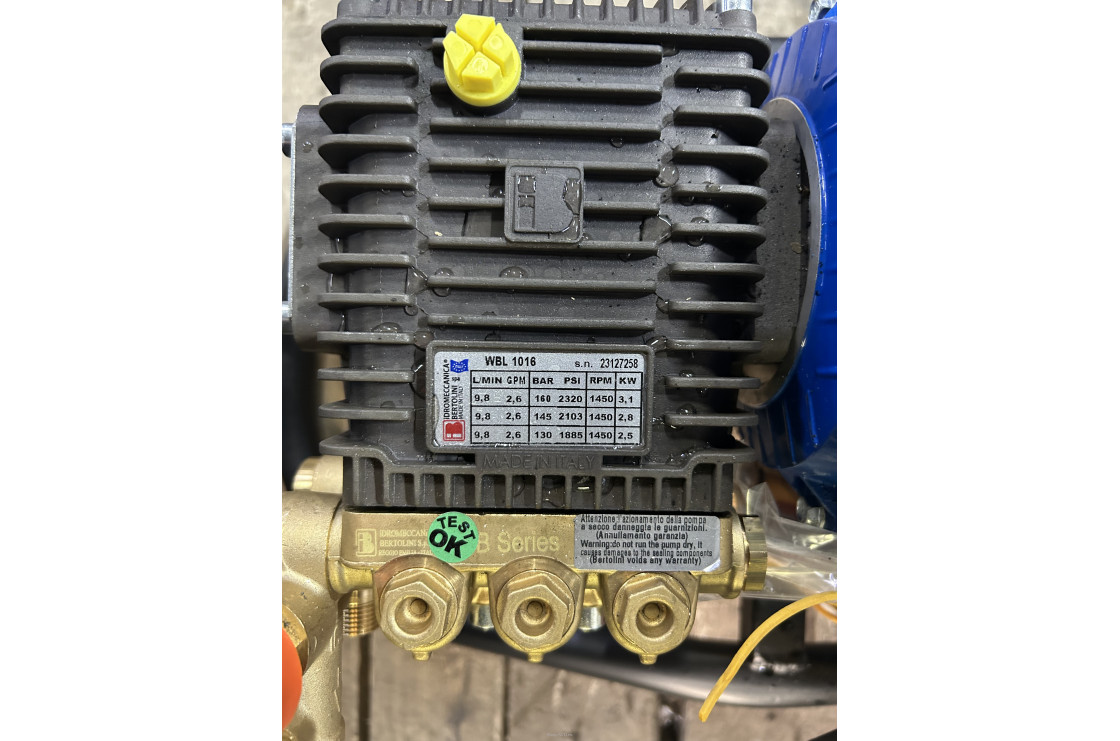 АВД Тритон В 10/160 ВР 3 N (на тележке + катушка + блок электрики с тепловым реле)