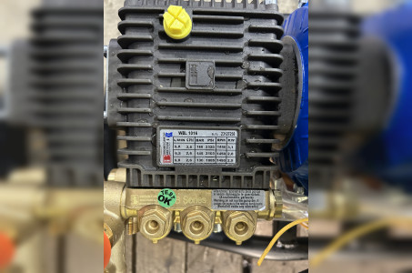 АВД Тритон В 10/160 ВР 3 N (на тележке + катушка + блок электрики с тепловым реле)