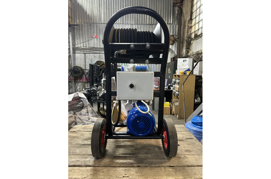 АВД Тритон В 10/160 ВР 3 N (на тележке + катушка + блок электрики с тепловым реле)