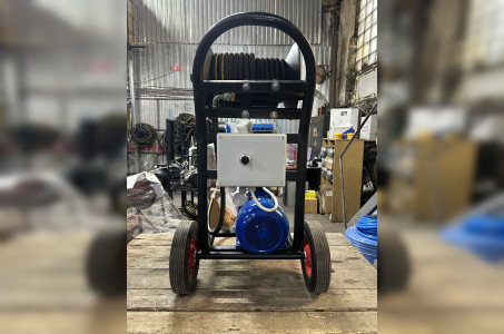 АВД Тритон В 10/160 ВР 3 N (на тележке + катушка + блок электрики с тепловым реле)