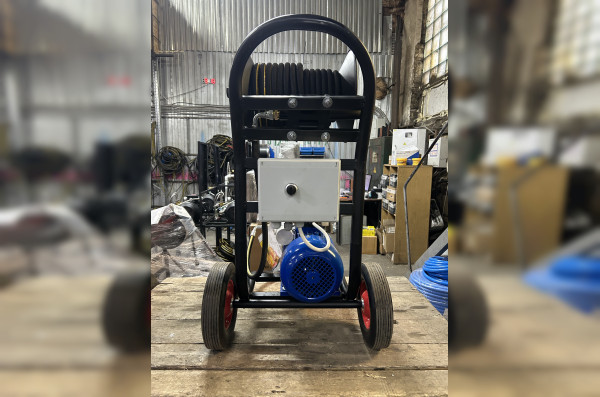 АВД Тритон В 10/160 ВР 3 N (на тележке + катушка + блок электрики с тепловым реле)