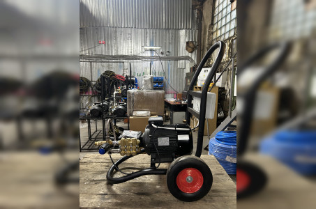 АВД Тритон AR 15/200 TS 5.5 R (на тележке)