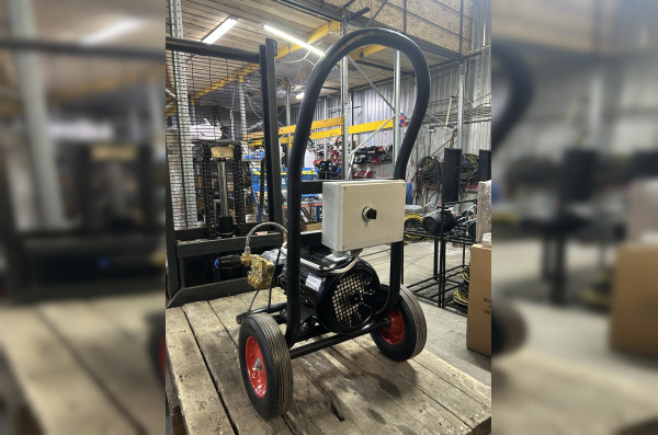 АВД Тритон AR 15/200 TS 5.5 R (на тележке)