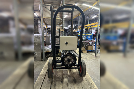 АВД Тритон AR 15/200 TS 5.5 R (на тележке)