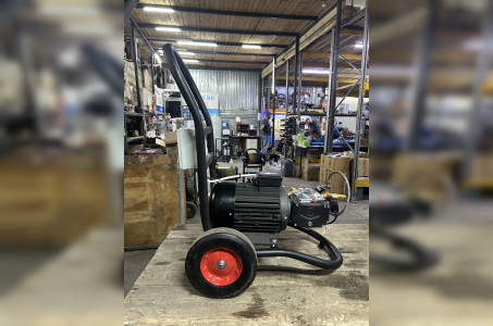 АВД Тритон AR 15/200 TS 5.5 R (на тележке)