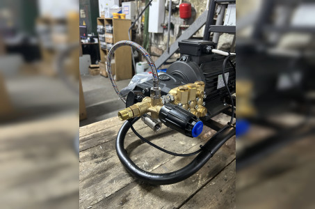 АВД Тритон AR 15/200 TS 5.5 R (на тележке)