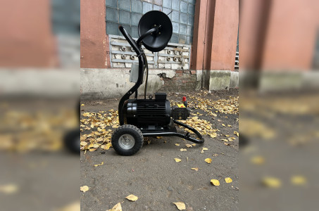 АВД Тритон М 21/250 ВР 11 ( на тележке, катушка 30 м, аварийный клапан, манометр, фильтр)