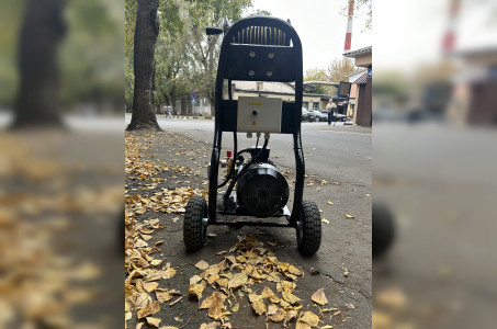 АВД Тритон М 21/250 ВР 11 ( на тележке, катушка 30 м, аварийный клапан, манометр, фильтр)