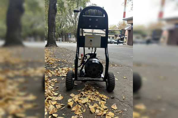 АВД Тритон М 21/250 ВР 11 ( на тележке, катушка 30 м, аварийный клапан, манометр, фильтр)