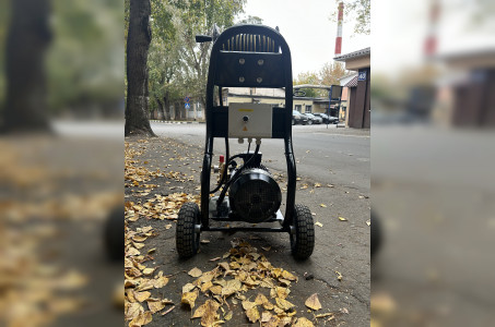 АВД Тритон М 21/250 ВР 11 ( на тележке, катушка 30 м, аварийный клапан, манометр, фильтр)