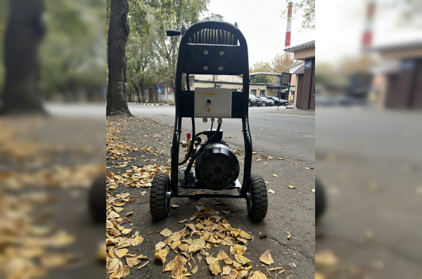 АВД Тритон М 21/250 ВР 11 ( на тележке, катушка 30 м, аварийный клапан, манометр, фильтр)