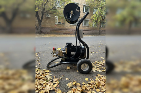 АВД Тритон М 21/250 ВР 11 ( на тележке, катушка 30 м, аварийный клапан, манометр, фильтр)