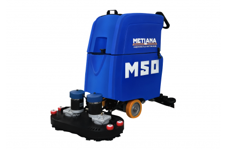 Метлана М50_65BT Pro Max (привод хода + АКБ 3 часа)