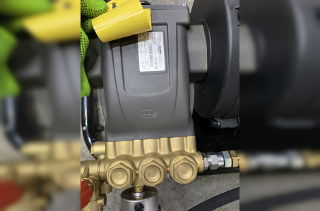 АВД Тритон M 21/250 BP 9.0 на тележке, катушка 30 м, аварийный клапан, манометр, фильтр)