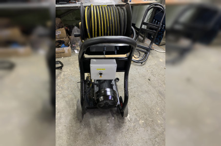 АВД Тритон M 21/250 BP 9.0 на тележке, катушка 30 м, аварийный клапан, манометр, фильтр)