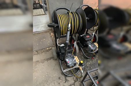 АВД Тритон AR 15/200 TS 5.5 T ( на раме, термоклапан, электрика с теплозащитой IP 65 380 в, провод 4х-жильный 3 метра)