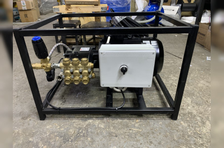 АВД Тритон H 15/200 TS 5.5 Tor + фильтр и переходник ( на раме)