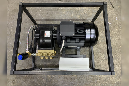 АВД Тритон H 15/200 TS 5.5 Tor + фильтр и переходник ( на раме)