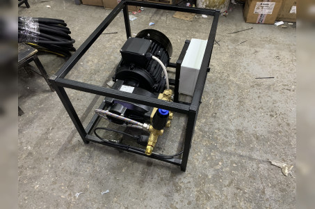 АВД Тритон H 15/200 TS 5.5 Tor + фильтр и переходник ( на раме)