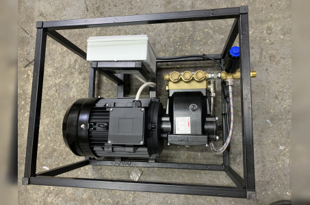 АВД Тритон H 15/200 TS 5.5 Tor + фильтр и переходник ( на раме)