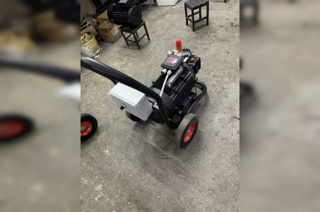 АВД Тритон T 15/250 TS 7.5 T ( на тележке, электрика с теплозащитой)