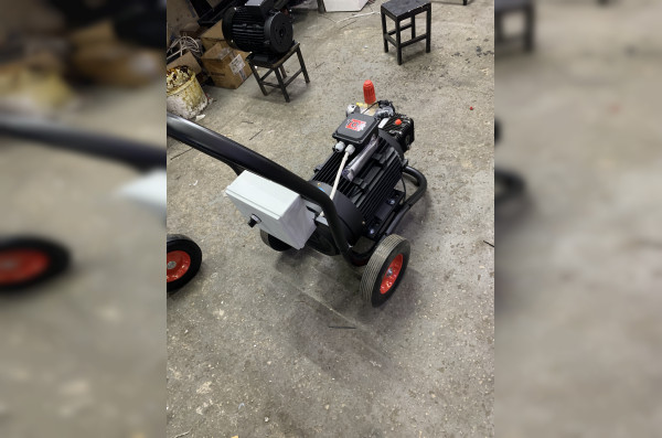 АВД Тритон T 15/250 TS 7.5 T ( на тележке, электрика с теплозащитой)