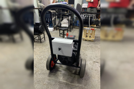 АВД Тритон T 15/250 TS 7.5 T ( на тележке, электрика с теплозащитой)