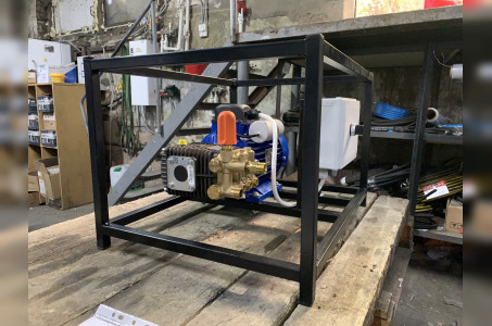 АВД Тритон WBL 10/160 ВР IEC 100 3.0  (на раме,с теплозащитой)