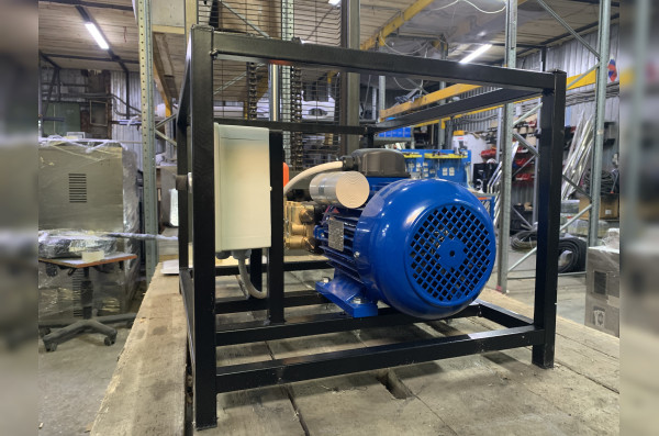 АВД Тритон WBL 10/160 ВР IEC 100 3.0  (на раме,с теплозащитой)